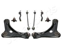 Sviru komplekts, Riteņa piekare