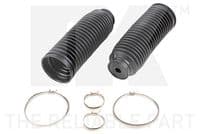 Putekļusargu komplekts, Stūres iekārta