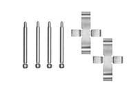 Piederumu komplekts, Disku bremžu uzlikas