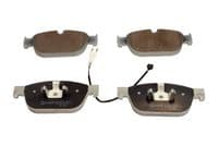 Bremžu uzliku kompl., Disku bremzes