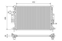Radiators, Motora dzesēšanas sistēma