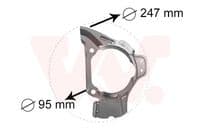 Dubļu sargs, Bremžu disks