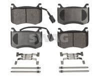 Bremžu uzliku kompl., Disku bremzes