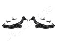 Sviru komplekts, Riteņa piekare