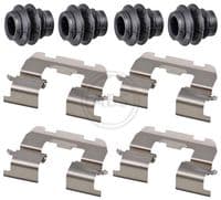 Piederumu komplekts, Disku bremžu uzlikas