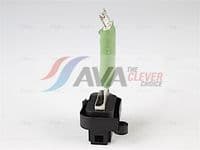 Rezistors, Salona ventilators