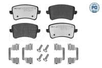 Bremžu uzliku kompl., Disku bremzes