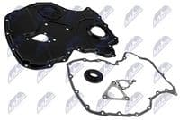 Gāzu sadales mehānisma pievada korpusa vāks