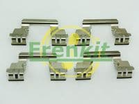 Piederumu komplekts, Disku bremžu uzlikas