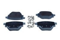 Bremžu uzliku kompl., Disku bremzes