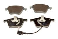 Bremžu uzliku kompl., Disku bremzes