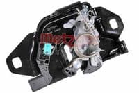 Bagāžas nodalījuma vāka slēdzene