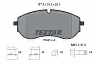 Bremžu uzliku kompl., Disku bremzes