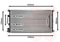 Radiators, Motora dzesēšanas sistēma