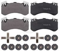 Bremžu uzliku kompl., Disku bremzes