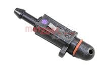 Ūdens sprausla, Stiklu tīrīšanas sistēma