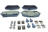 Bremžu uzliku kompl., Disku bremzes