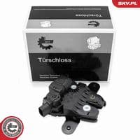 Aizmugurējo durvju slēdzene