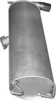Izplūdes gāzu trokšņa slāpētājs (pēdējais)