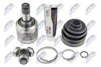 Šarnīru komplekts, Piedziņas vārpsta