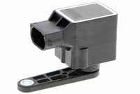 Sensors, lukturu augstuma regulēšana