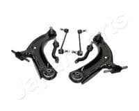 Sviru komplekts, Riteņa piekare