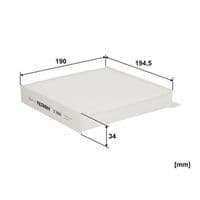 Filtrs, Salona telpas gaiss