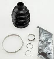 Putekļusargu komplekts, Piedziņas vārpsta