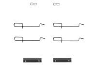 Piederumu komplekts, Disku bremžu uzlikas