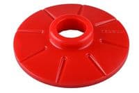 Atsperes atbalstplāksne