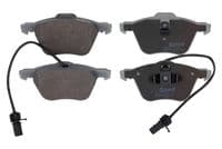 Bremžu uzliku kompl., Disku bremzes