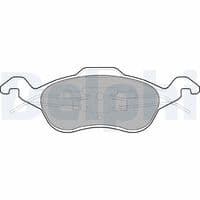 Bremžu uzliku kompl., Disku bremzes