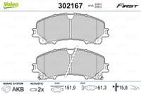Bremžu uzliku kompl., Disku bremzes