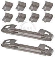 Piederumu komplekts, Disku bremžu uzlikas