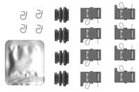 Piederumu komplekts, Disku bremžu uzlikas