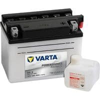 Startera akumulatoru baterija