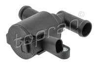 Dzesēšanas šķidruma regulēšanas vārsts