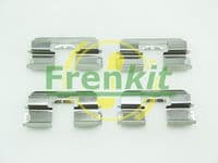 Piederumu komplekts, Disku bremžu uzlikas