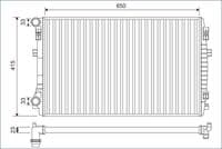 Radiators, Motora dzesēšanas sistēma