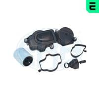 Eļļas atdalītājs, Kartera ventilācija