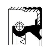 Vārpstas blīvgredzens, Diferenciālis