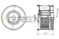 Degvielas filtrs