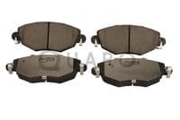 Bremžu uzliku kompl., Disku bremzes