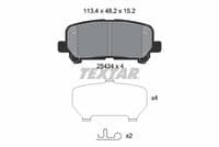 Bremžu uzliku kompl., Disku bremzes