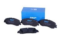 Bremžu uzliku kompl., Disku bremzes