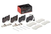 Bremžu uzliku kompl., Disku bremzes