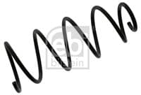 Balstiekārtas atspere