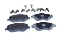 Bremžu uzliku kompl., Disku bremzes