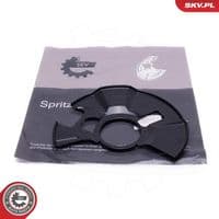Dubļu sargs, Bremžu disks