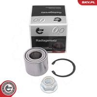 Riteņa rumbas gultņa komplekts